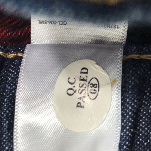 NWOT Carter’s Baby Boy Flannel Lined Denim Jeans - Picture 4 of 10